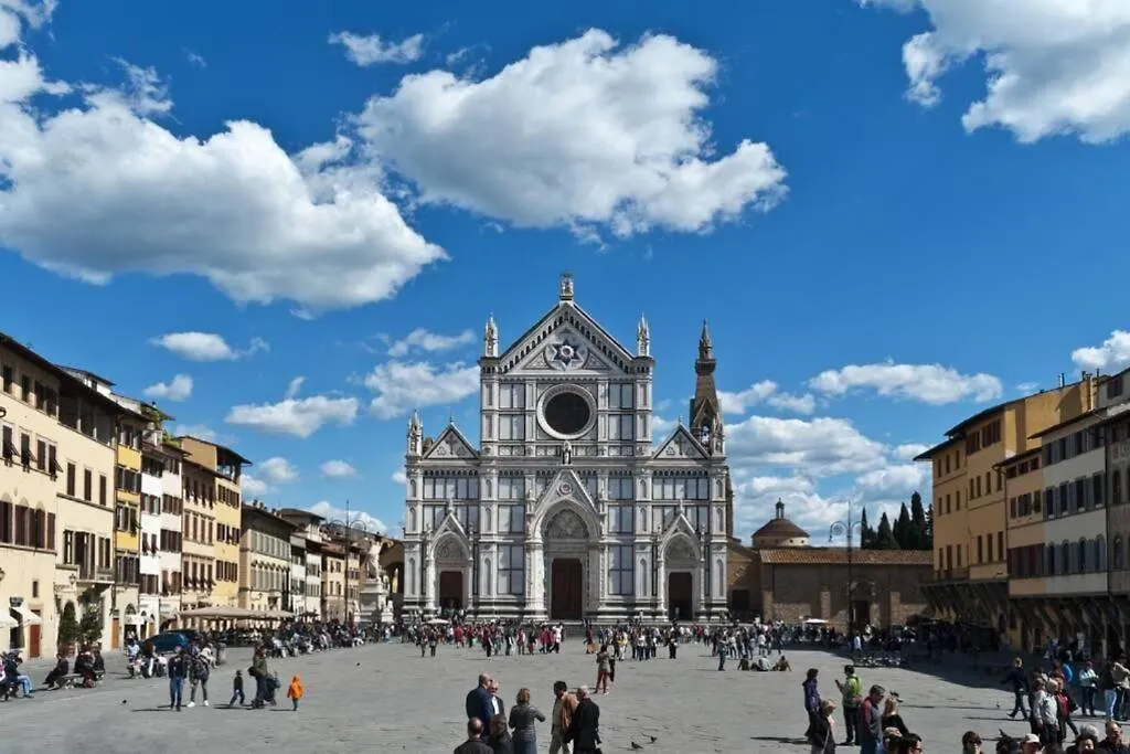 Nice Portion Of Property Near Santa Croce Florencie 0*,  Itálie